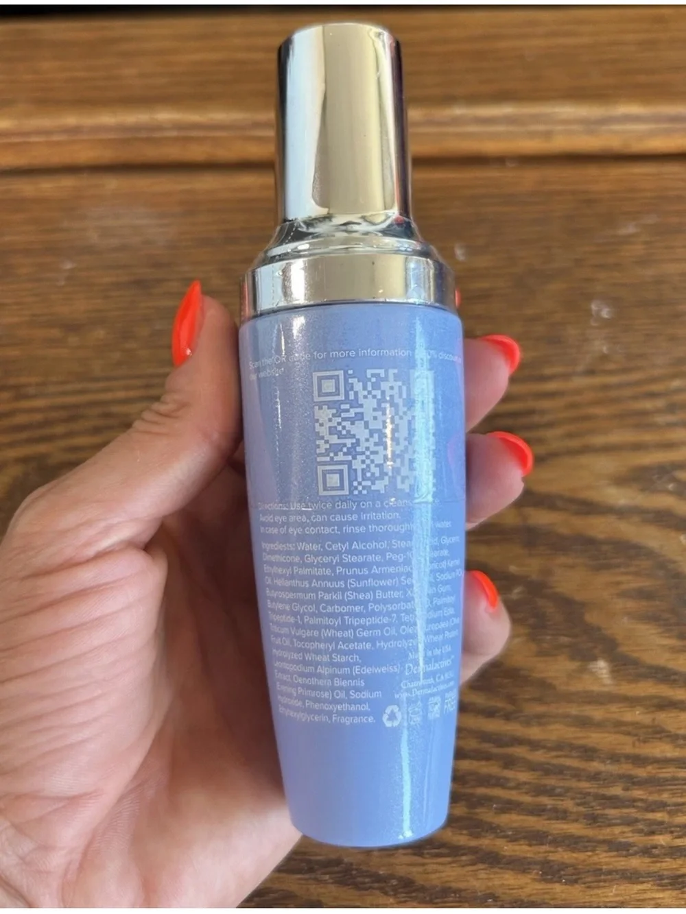Dermalactives Triple Power Collagen Moisturizer Elastin Purifying 50ml 1.7oz